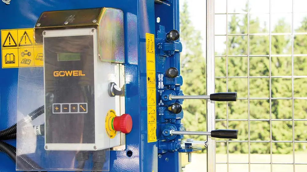 Göweil G3010 Farmer: fotografía oficial del fabricante