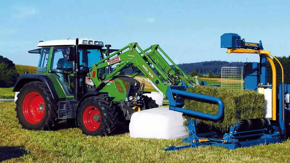 Göweil G3010 Q Farmer: fotografía oficial del fabricante