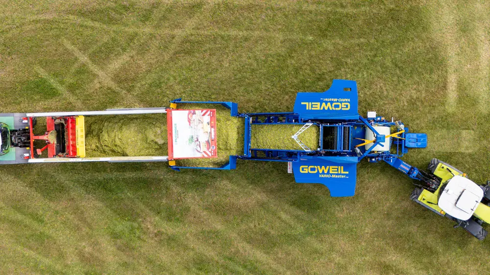 Göweil VARIO-Master V140: fotografía oficial del fabricante