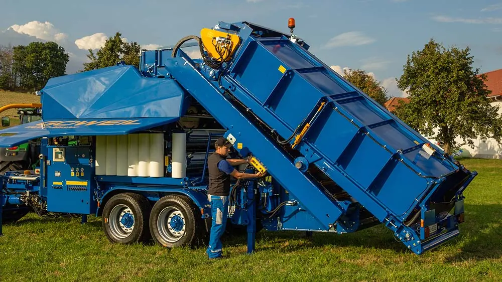 Göweil VARIO-Master V140: fotografía oficial del fabricante