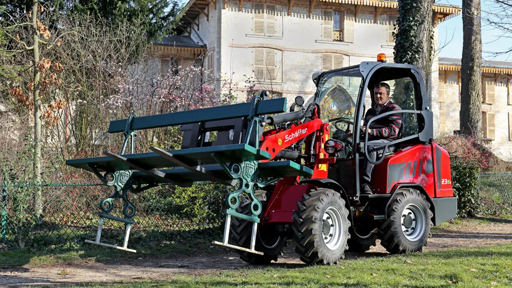 Schäffer 23e Agri: fotografía oficial del fabricante