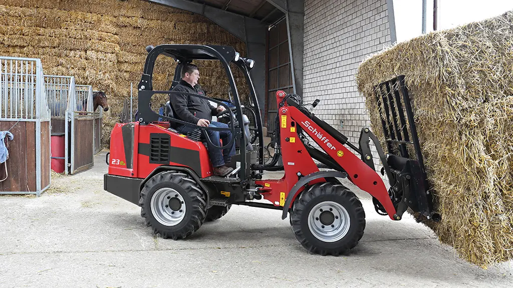 Schäffer 23e Agri: fotografía oficial del fabricante