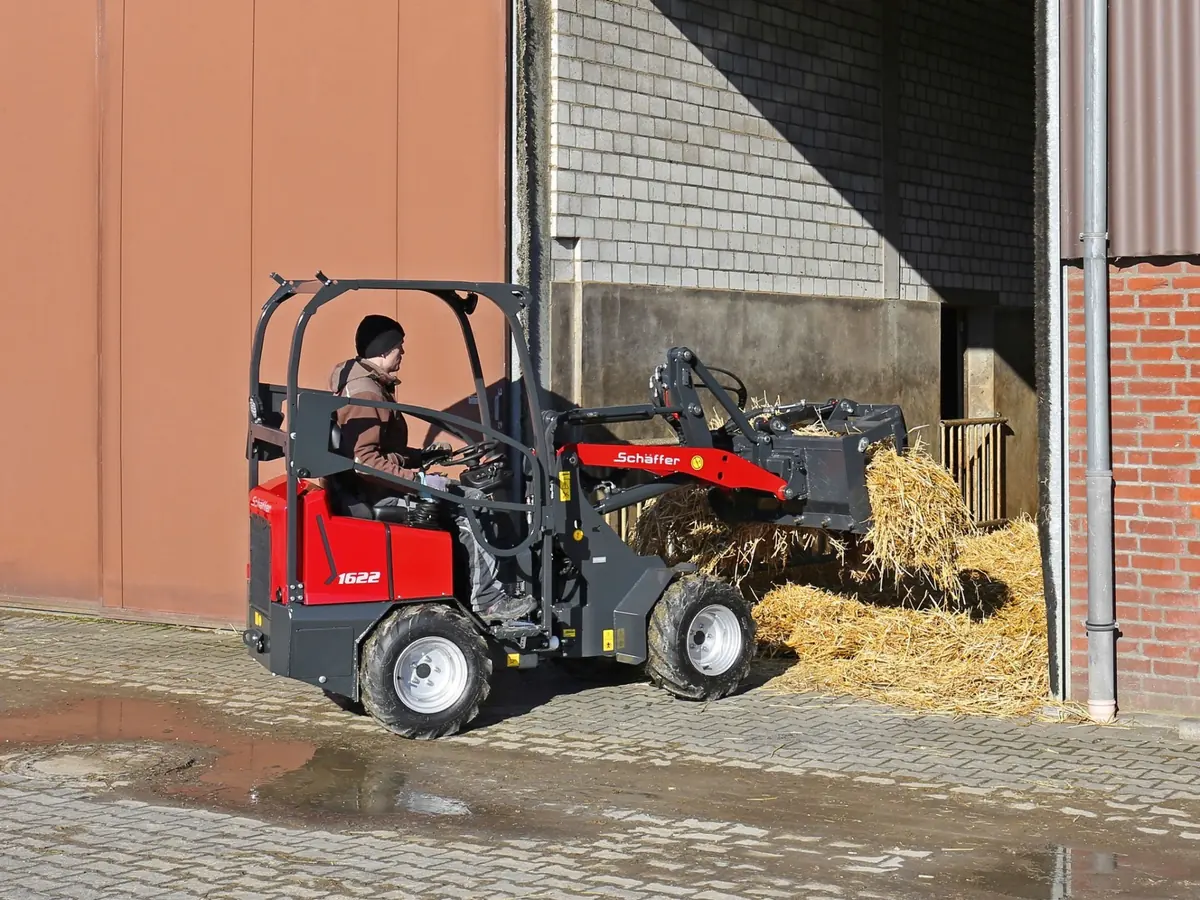 Schäffer Schäffer 1622 Agri: fotografía oficial del fabricante