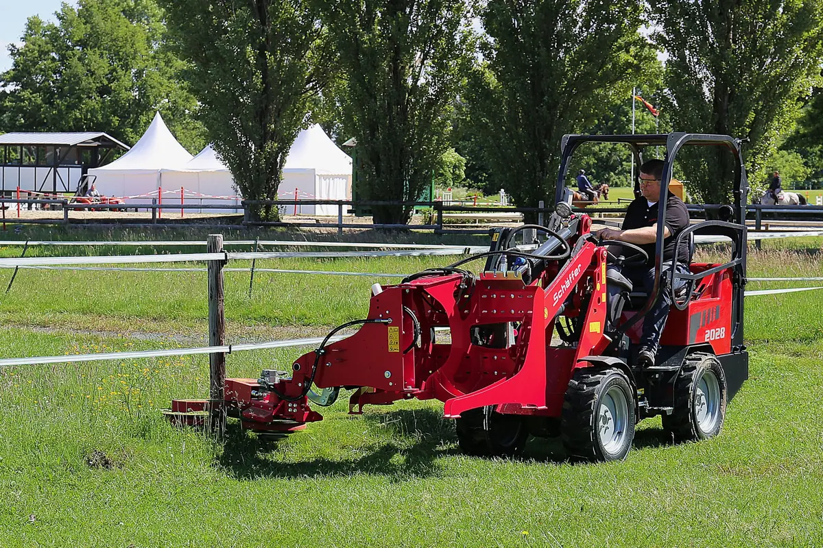 Schäffer Schäffer 2028-2 Agri: fotografía oficial del fabricante