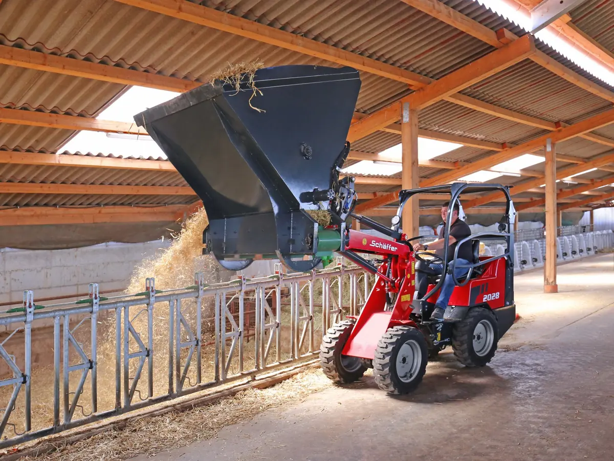 Schäffer Schäffer 2028-2 Agri: fotografía oficial del fabricante