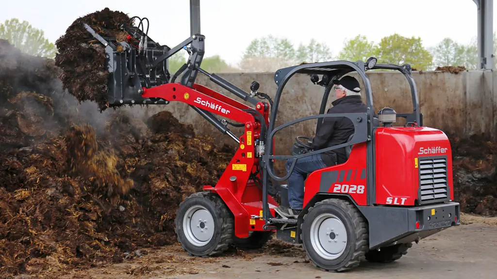Schäffer Schäffer 2028 SLT Agri: fotografía oficial del fabricante