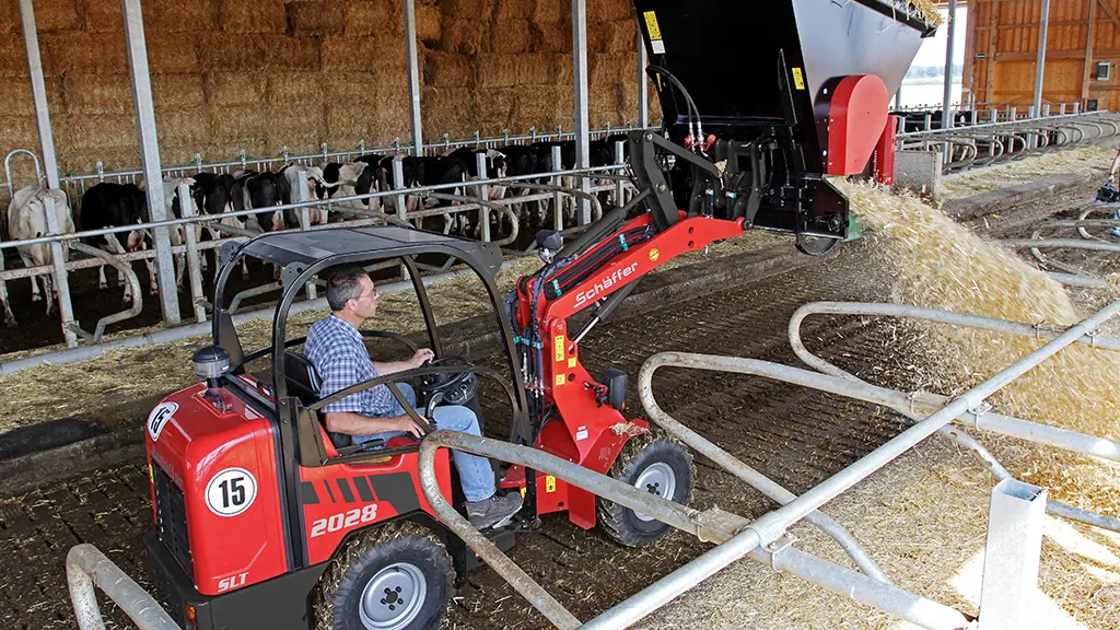 Schäffer Schäffer 2028 SLT Agri: fotografía oficial del fabricante
