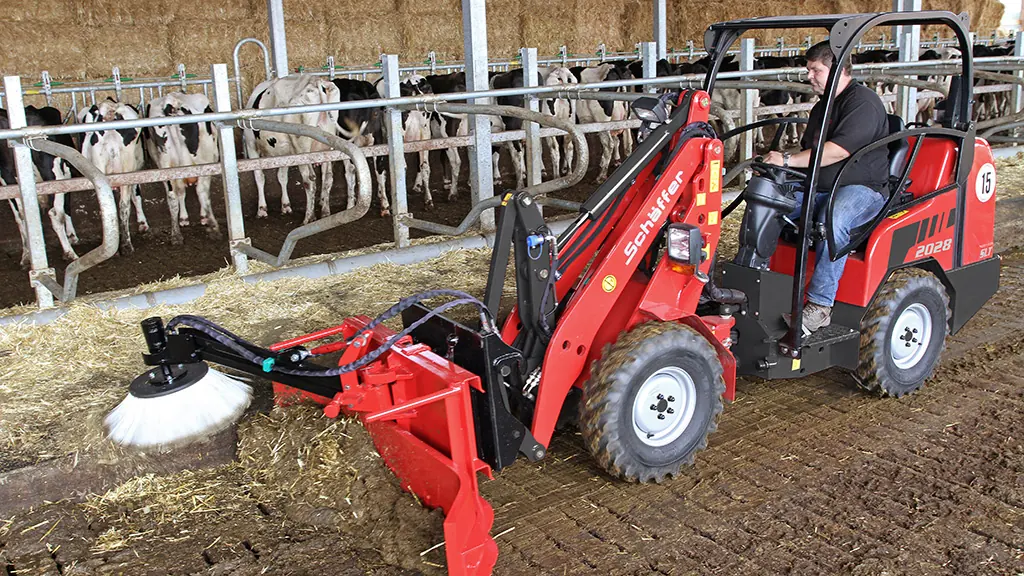 Schäffer Schäffer 2028 SLT Agri: fotografía oficial del fabricante