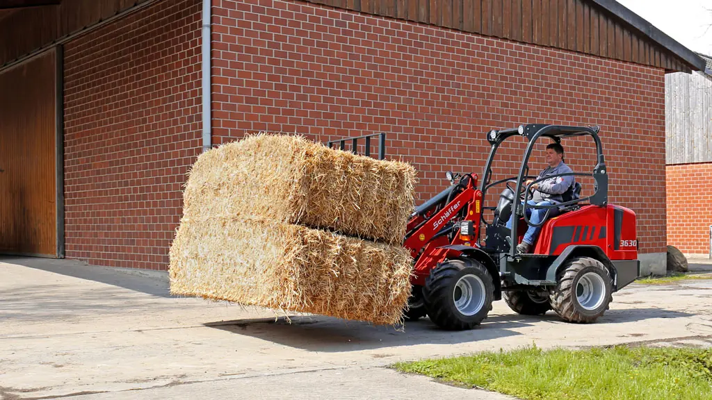 Schäffer Schäffer 3630 Agri: fotografía oficial del fabricante