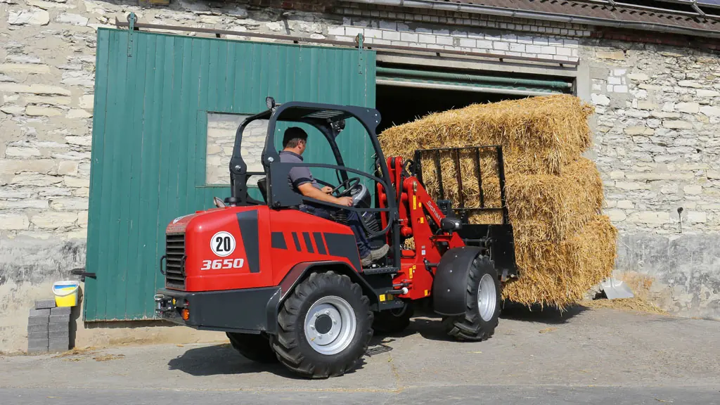 Schäffer Schäffer 3650 Agri: fotografía oficial del fabricante
