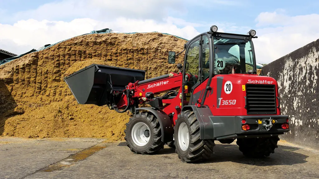 Schäffer Schäffer 3650 T Agri: fotografía oficial del fabricante