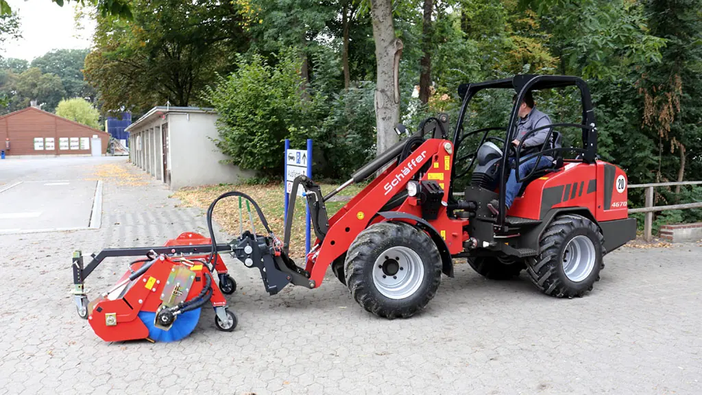 Schäffer Schäffer 4670 Agri: fotografía oficial del fabricante