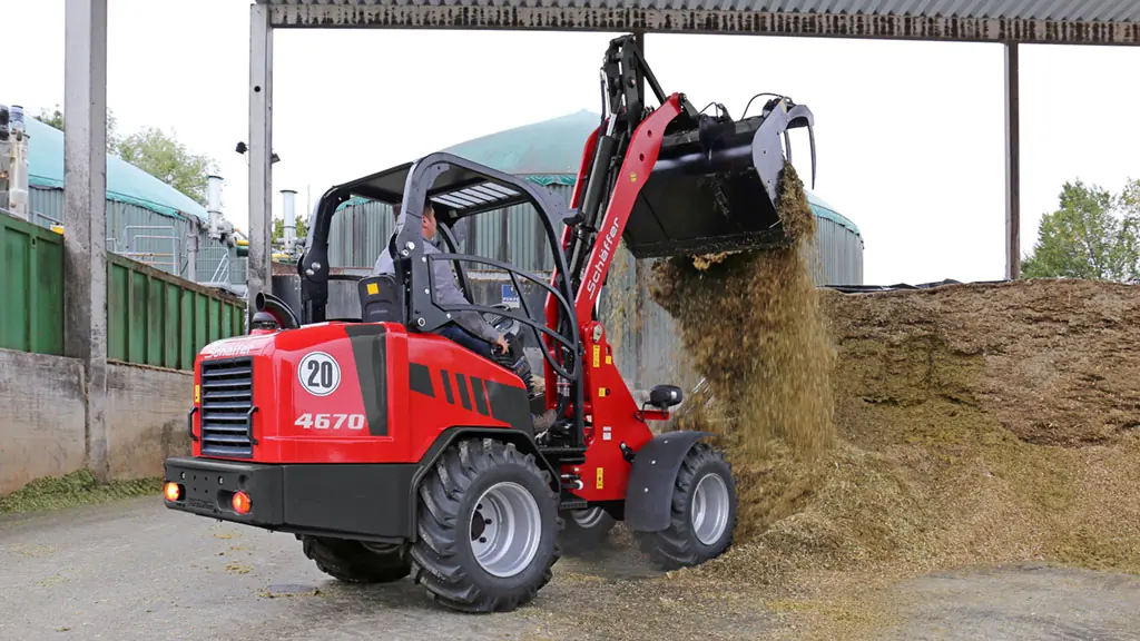 Schäffer Schäffer 4670 Agri: fotografía oficial del fabricante