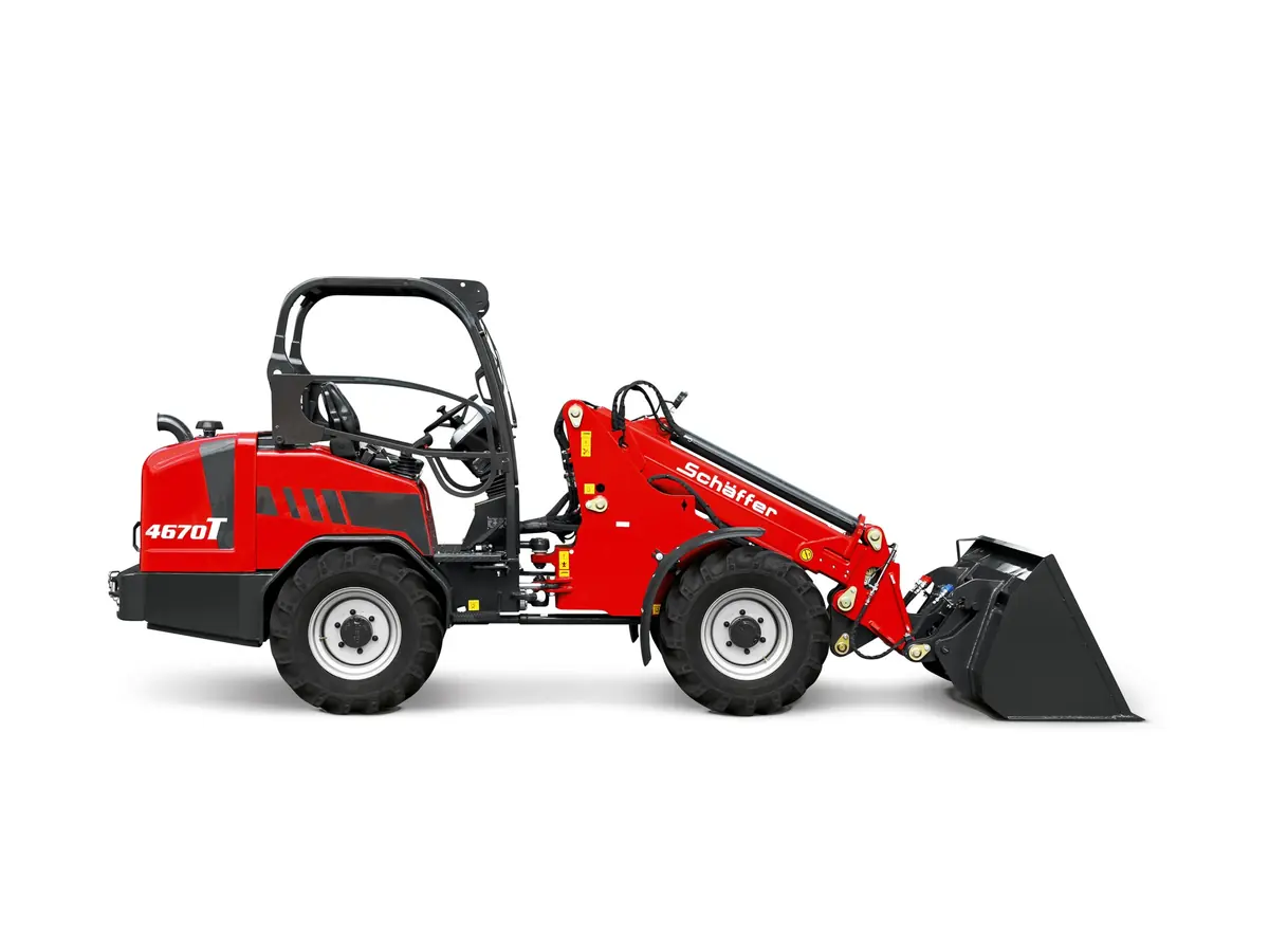 Schäffer Schäffer 4670 T3 Agri: fotografía oficial del fabricante