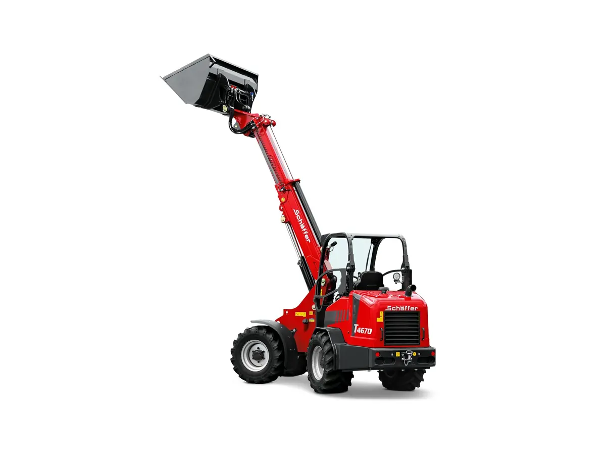 Schäffer Schäffer 4670 T3 Agri: fotografía oficial del fabricante