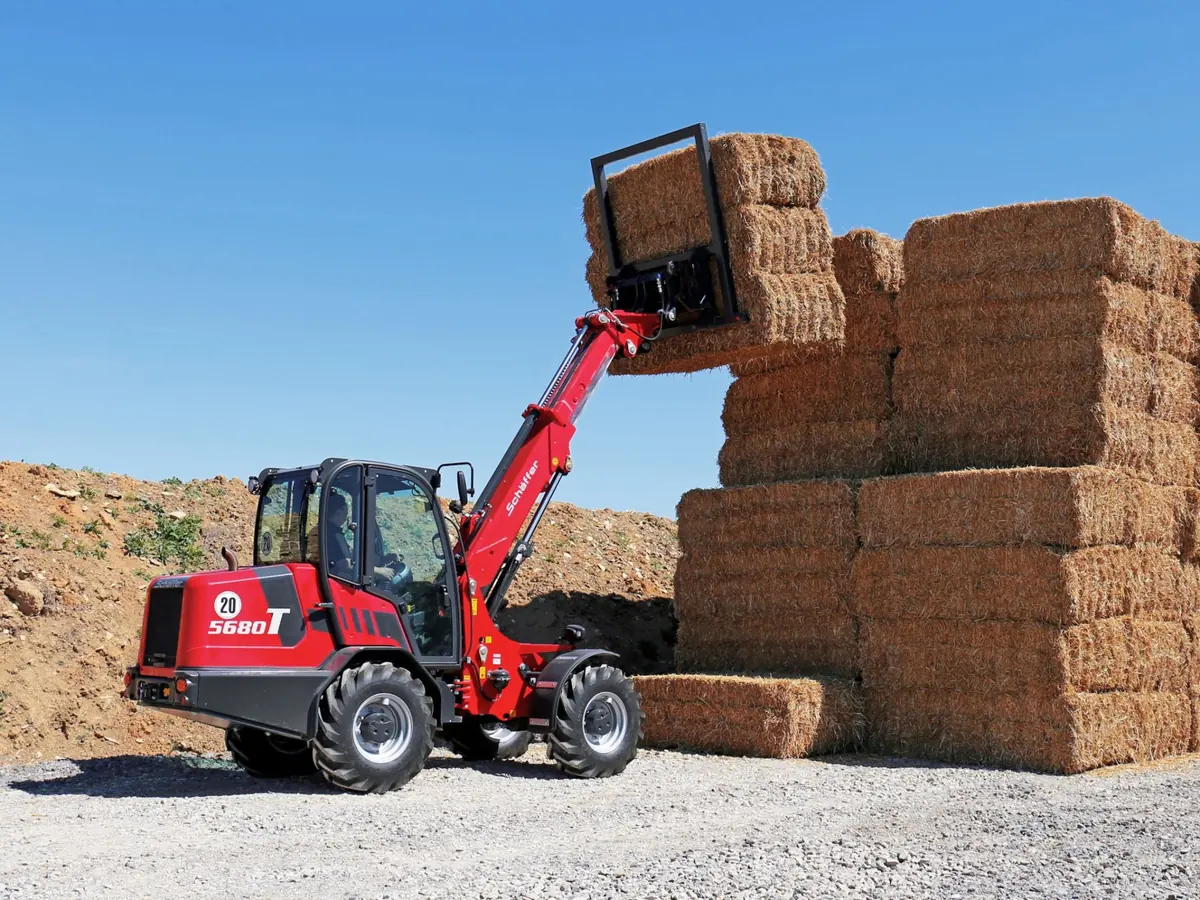 Schäffer Schäffer 5680 T3 Agri: fotografía oficial del fabricante