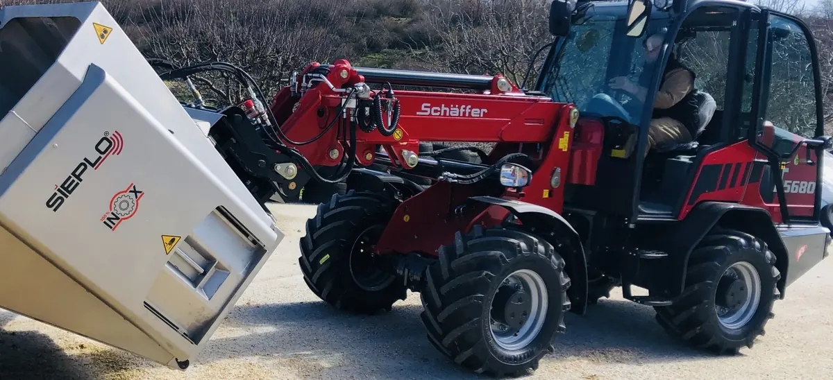 Schäffer Schäffer 5680 T3 Agri: fotografía oficial del fabricante