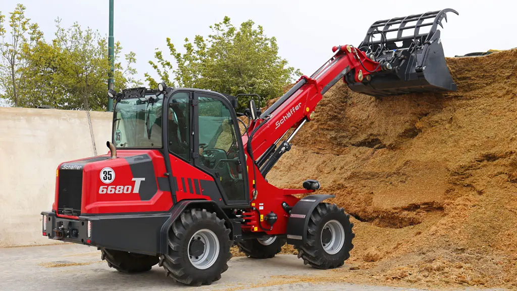 Schäffer Schäffer 6680 T3 Agri: fotografía oficial del fabricante