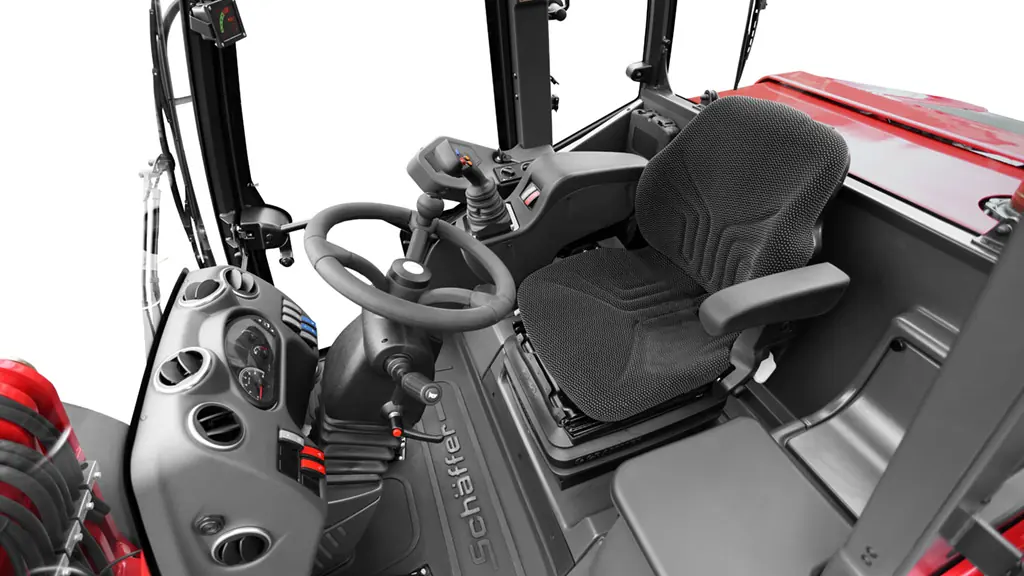 Schäffer Schäffer 8620 T2 Agri: fotografía oficial del fabricante