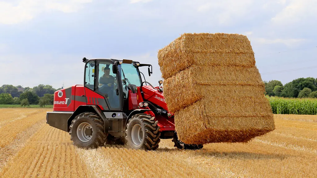 Schäffer Schäffer 8620 T2 Agri: fotografía oficial del fabricante