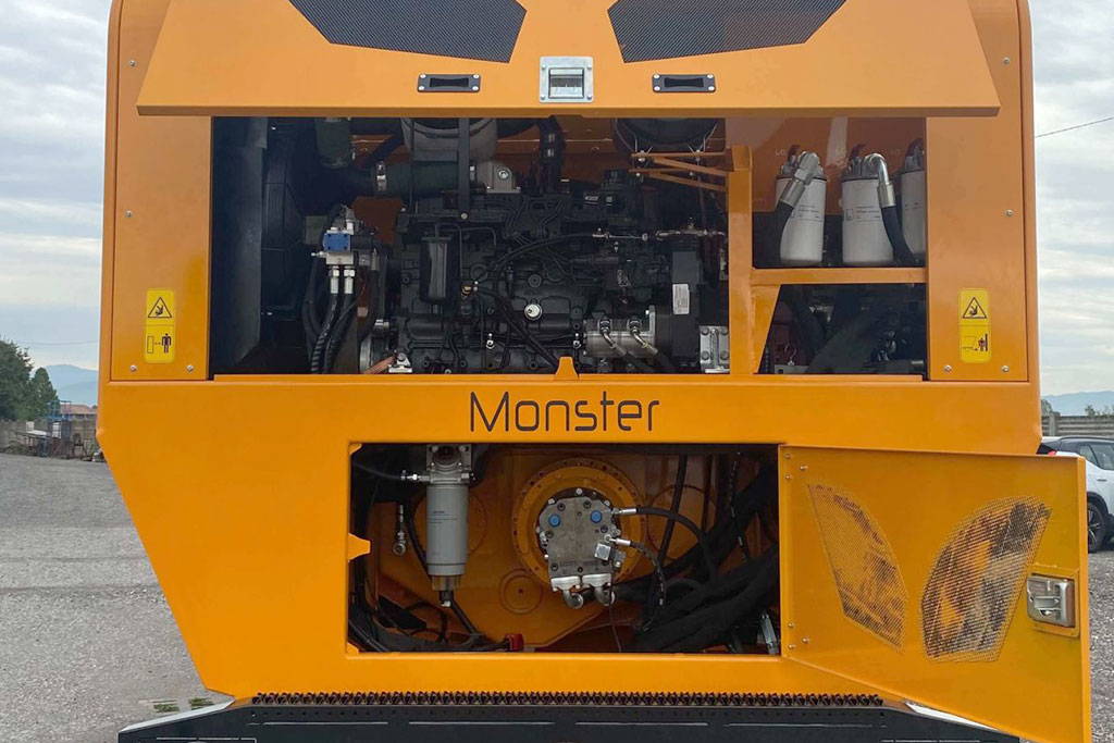 Gama Monster — Italmix