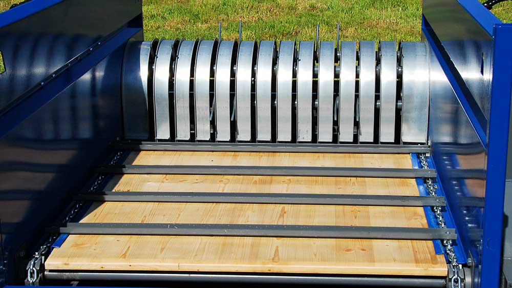 RBA de GÖWEIL; detalle o trabajo mostrado por el fabricante