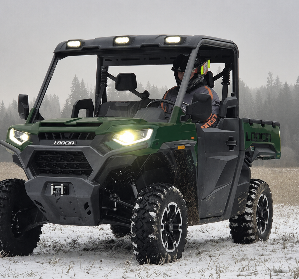Loncin U-WOLF 1000 · 3 plazas