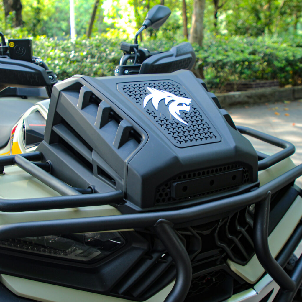 LONCIN X WOLF 700 MUD VERSION · imagen oficial del modelo