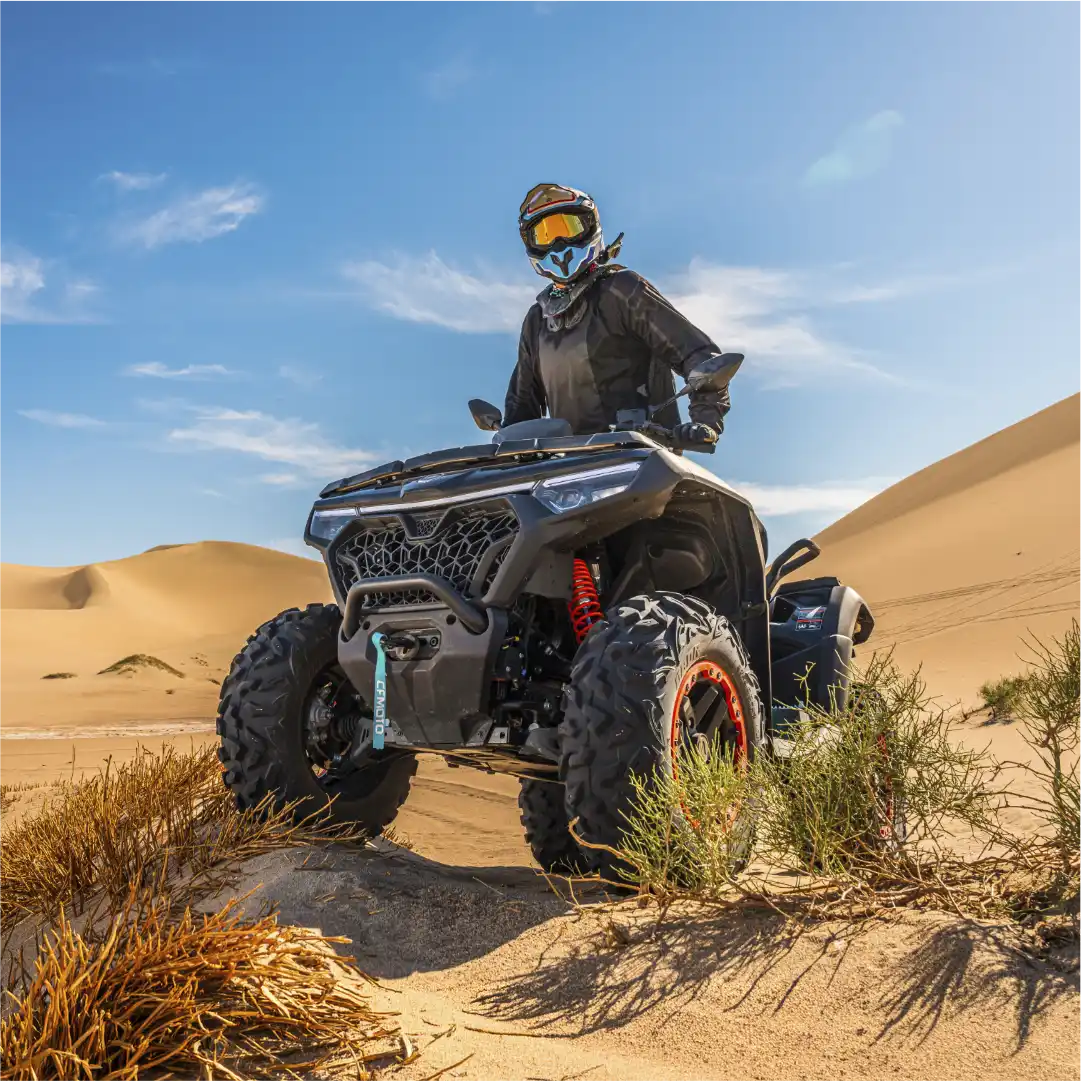 CFORCE 1000 TOURING · imagen oficial del modelo