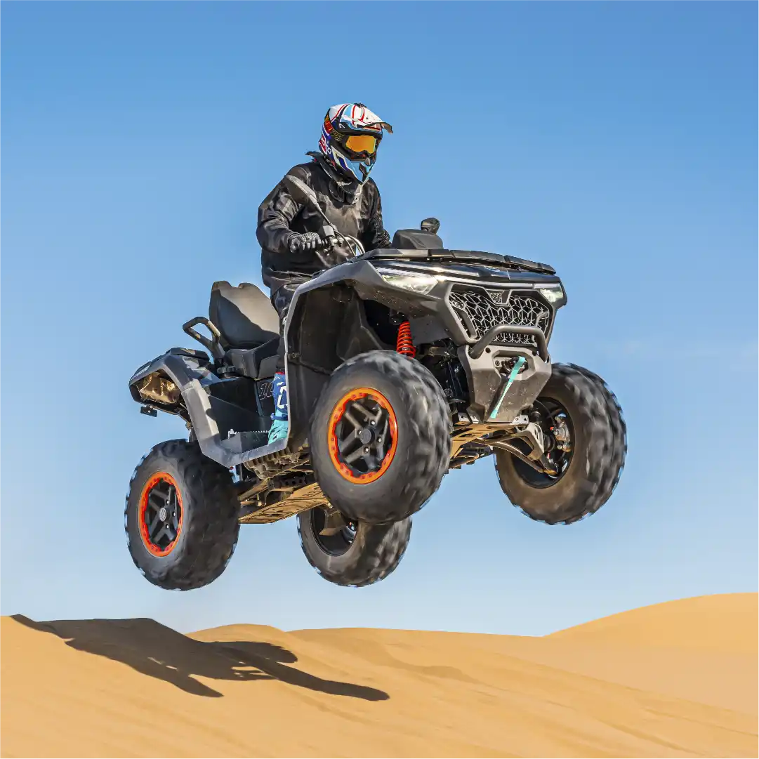 CFORCE 850 TOURING · imagen oficial del modelo