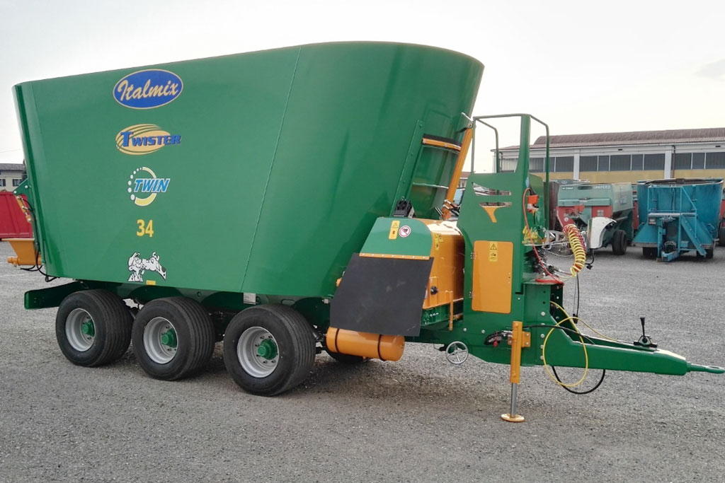 Fotografía de la gama Twister Twin — Italmix