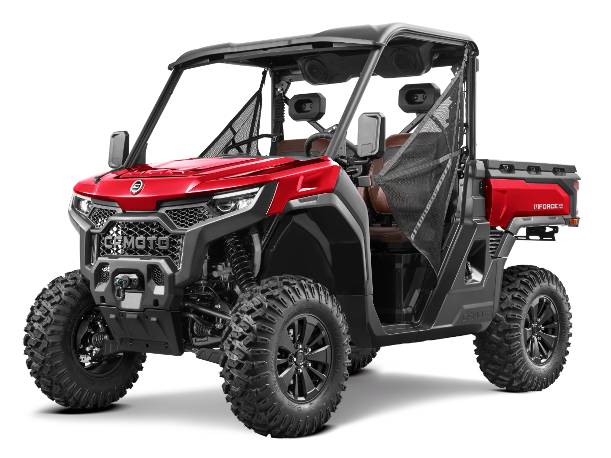 CFMOTO U10 PRO y Highland