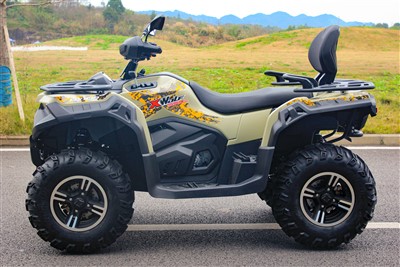 LONCIN XWOLF 550L · imagen oficial del modelo