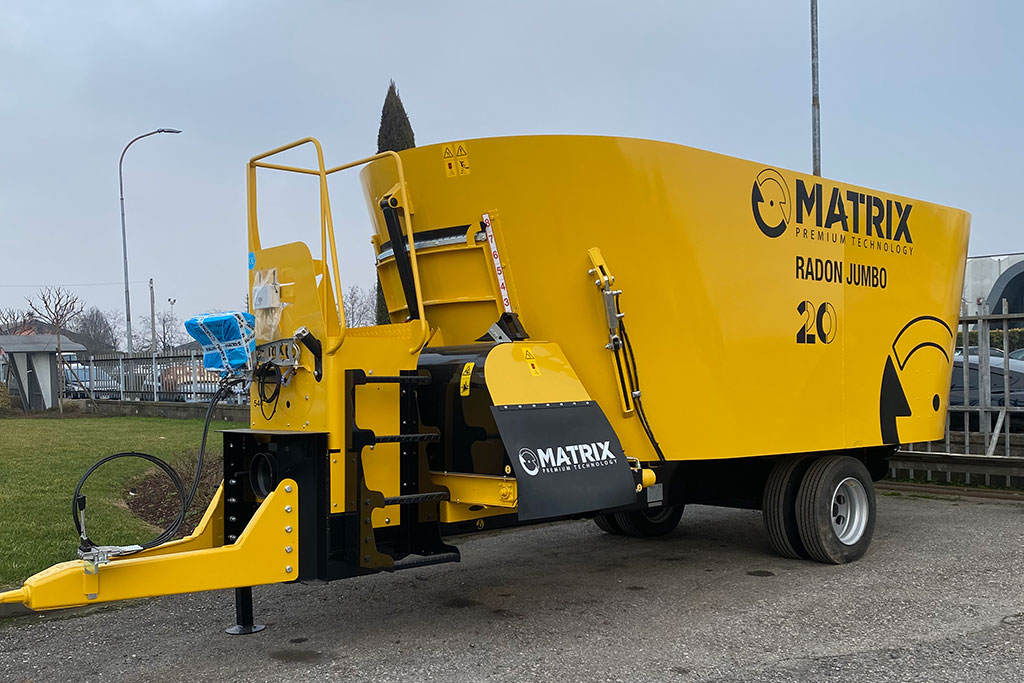 Gama Radon y Radon Jumbo — Italmix