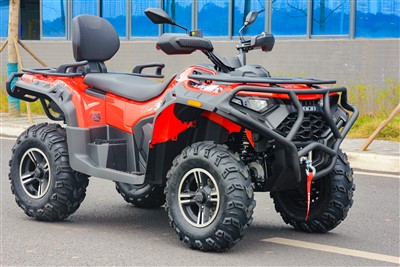 LONCIN XWOLF 550L · imagen oficial del modelo
