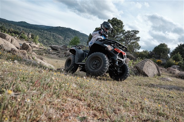 LONCIN X-WOLF 200 · imagen oficial del modelo