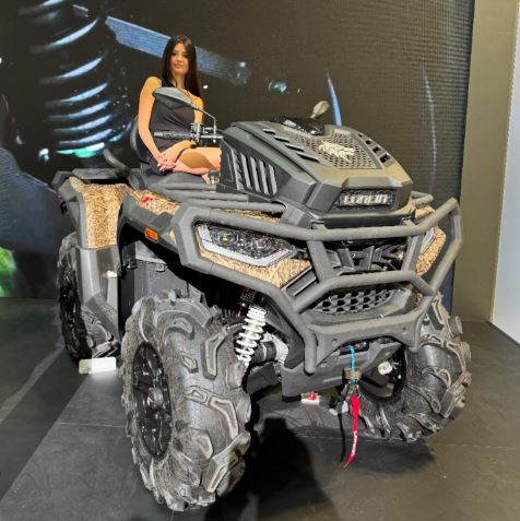 LONCIN X WOLF 1000 MUD VERSION · imagen oficial del modelo
