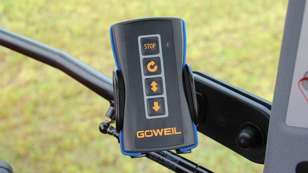 G3010 Q de GÖWEIL; detalle o trabajo mostrado por el fabricante