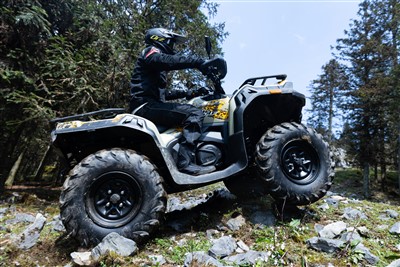 LONCIN XWOLF 550S · imagen oficial del modelo