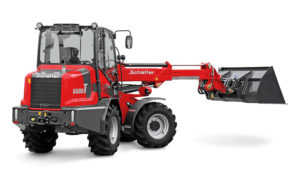 Schäffer Schäffer 6680 T3 Agri