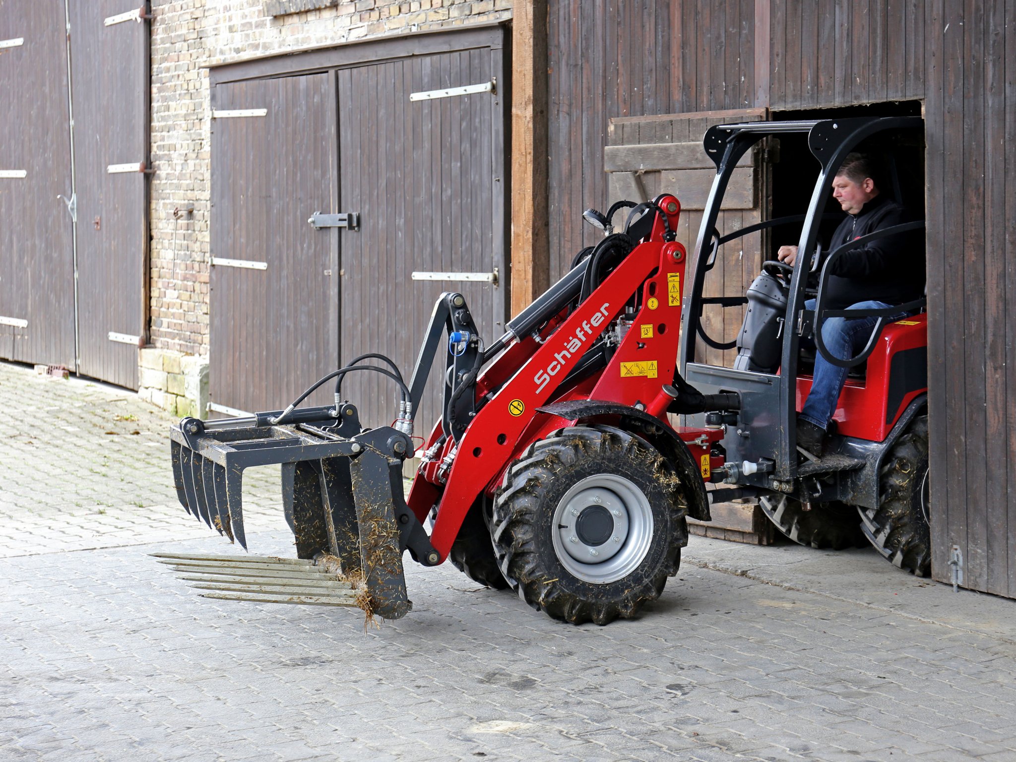 Schäffer 2630 SLT Agri