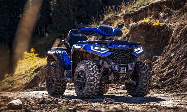 LONCIN X-WOLF 1000 · imagen oficial del modelo