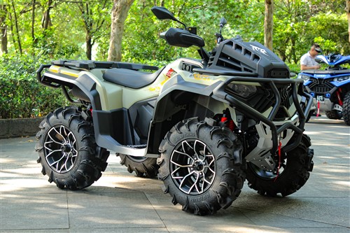 LONCIN X WOLF 700 MUD VERSION · imagen oficial del modelo