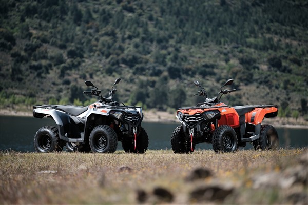LONCIN X-WOLF 300 · imagen oficial del modelo