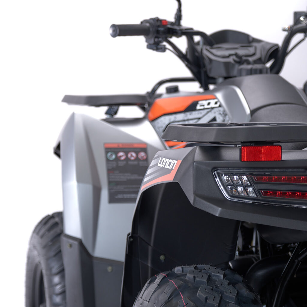 LONCIN X-WOLF 200 · imagen oficial del modelo