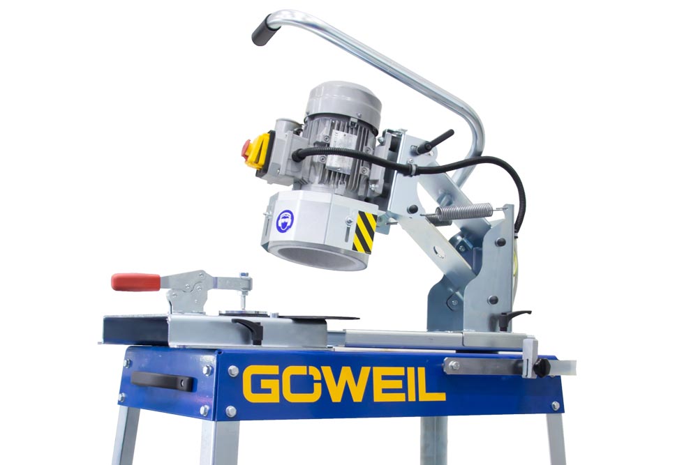 MS 100 de GÖWEIL; detalle o trabajo mostrado por el fabricante