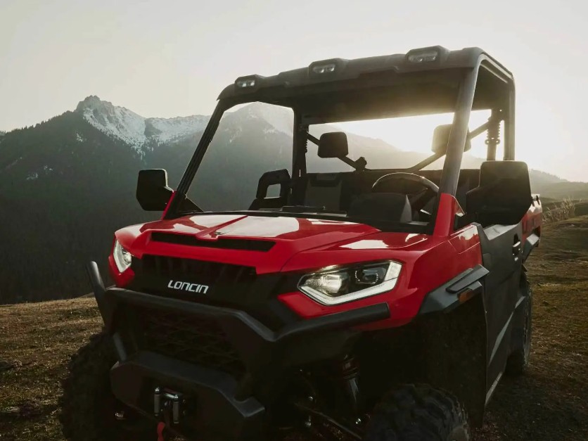 LONCIN U WOLF 1000 3 PLAZAS · imagen oficial del modelo