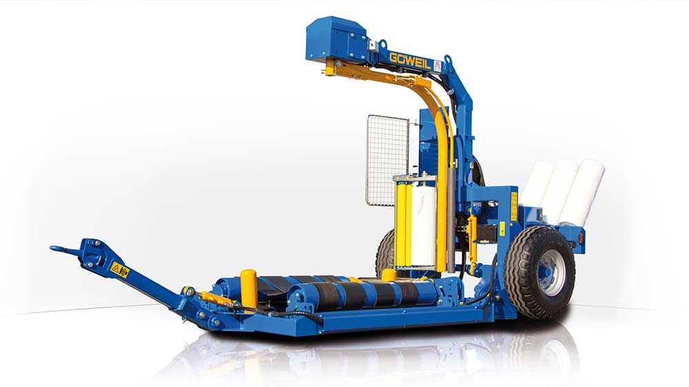 G3010 Farmer de GÖWEIL; detalle o trabajo mostrado por el fabricante