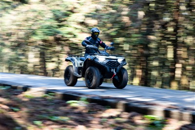 LONCIN XWOLF 550S · imagen oficial del modelo