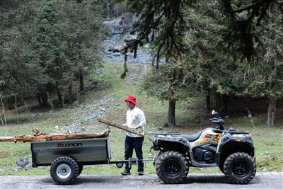 LONCIN XWOLF 550S · imagen oficial del modelo